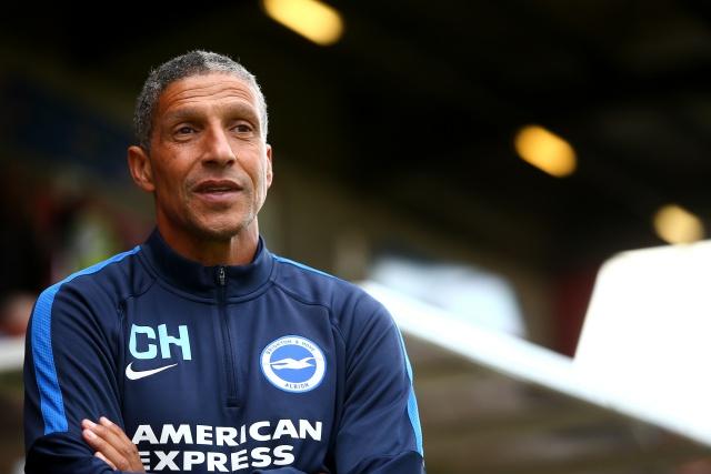 Chris Hughton's side have no choice but to go for goals in Monday's semi-final second-leg